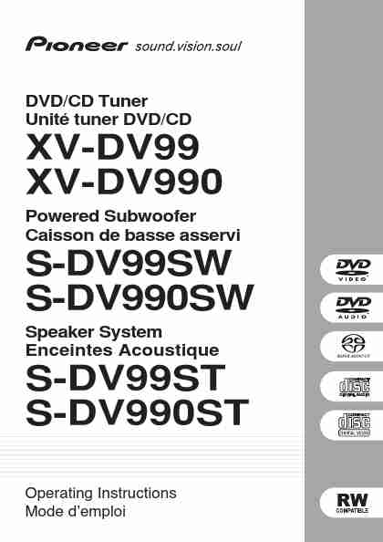 Pioneer Speaker S-DV990ST-page_pdf